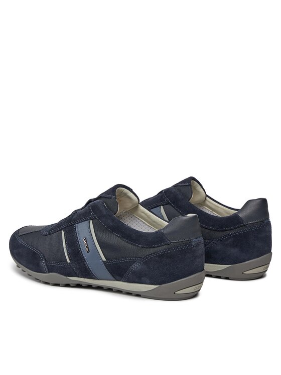 Geox Geox Sneakersy U Wells A U82T5A 02211 C4002 Granatowy