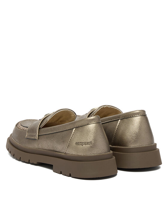 Mayoral Mayoral Halbschuhe 44558 Goldfarben