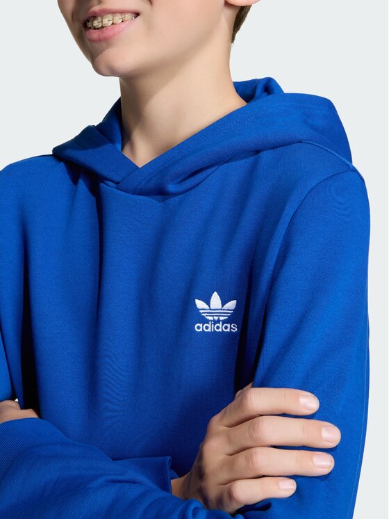 adidas adidas Bluza 132713 Błękitny Regular Fit