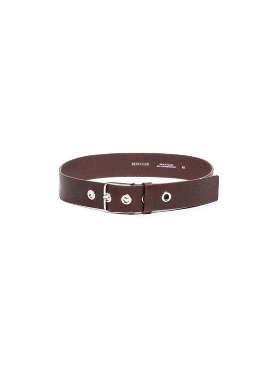 Deni Cler Milano Deni Cler Milano Pasek T-DC-P150-E5-77-13-1 Beżowy
