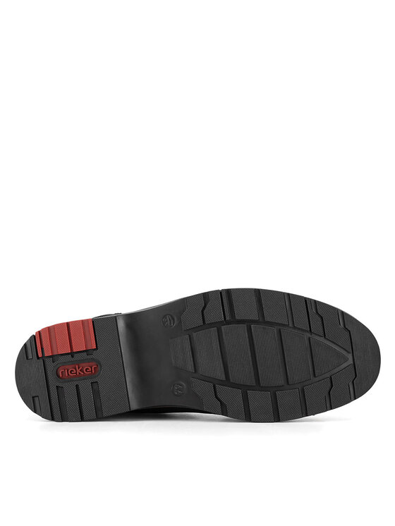 Rieker Rieker Schnürschuhe 10503-00 Schwarz
