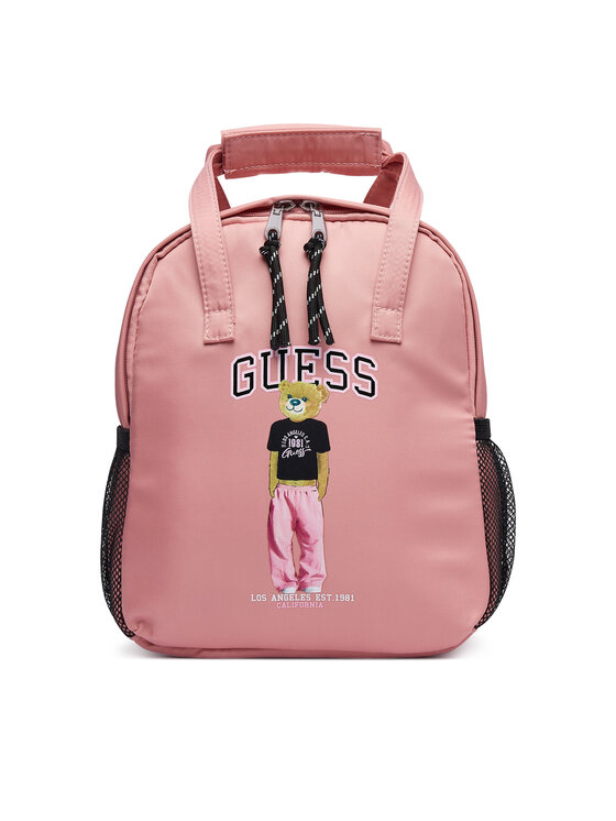 Guess Guess Рюкзак H6YZ06 W2596 Світло-рожевий