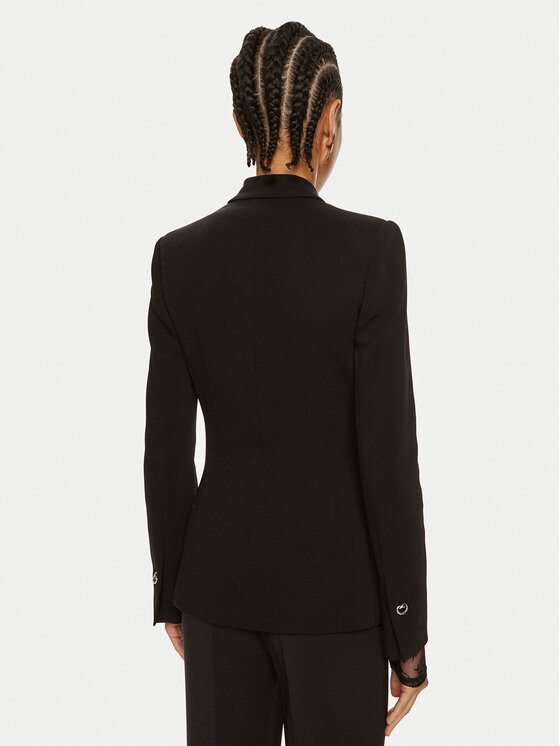 PINKO Pinko Σακάκι Grenoble 103890 A21H Μαύρο Regular Fit
