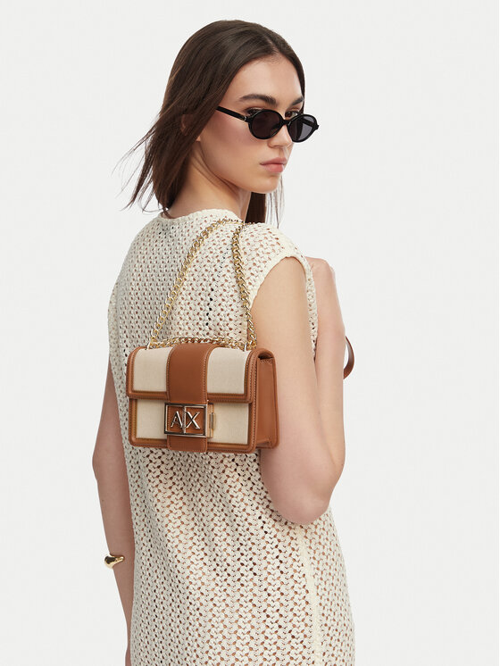 Armani Exchange Armani Exchange Torbica XW000071 AF22570 M6261 Bež