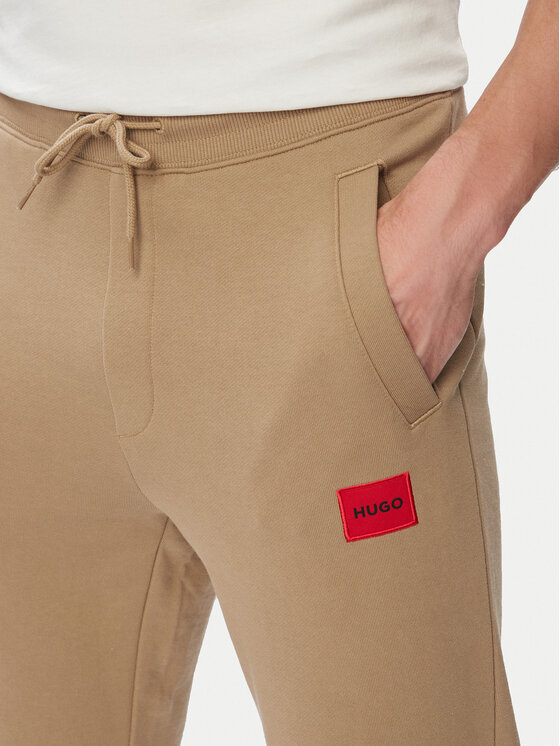 HUGO HUGO Donji dio trenerke Doak212 50447963 Crna Regular Fit