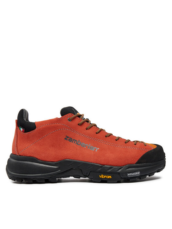 zamberlan chaussures de trekking 217 free blast suede gtx gore-tex 0217pm1g orange