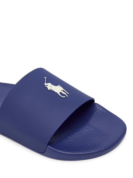 Polo Ralph Lauren Polo Ralph Lauren Klapki 809P07314001 Niebieski