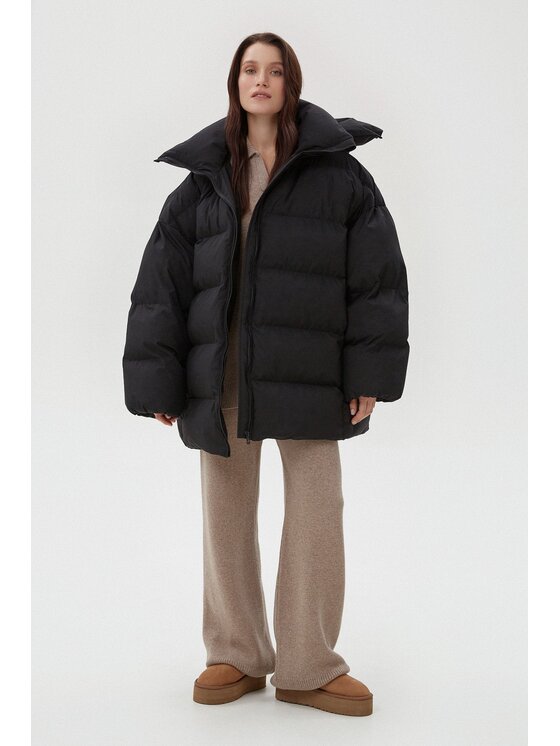 Estro Estro Giubbotto piumino ER00113894 Nero Oversize