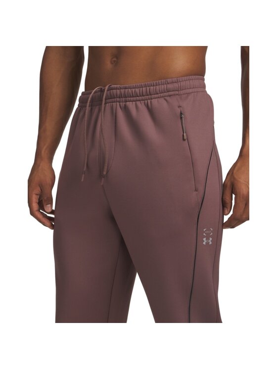 Under Armour Under Armour Spodnie dresowe 6008990 Brązowy Regular Fit