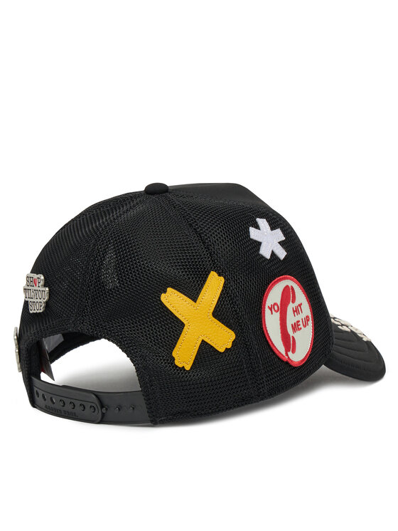 Goorin Bros Goorin Bros Шапка с козирка Xoxo 101-1740-BLK Черен