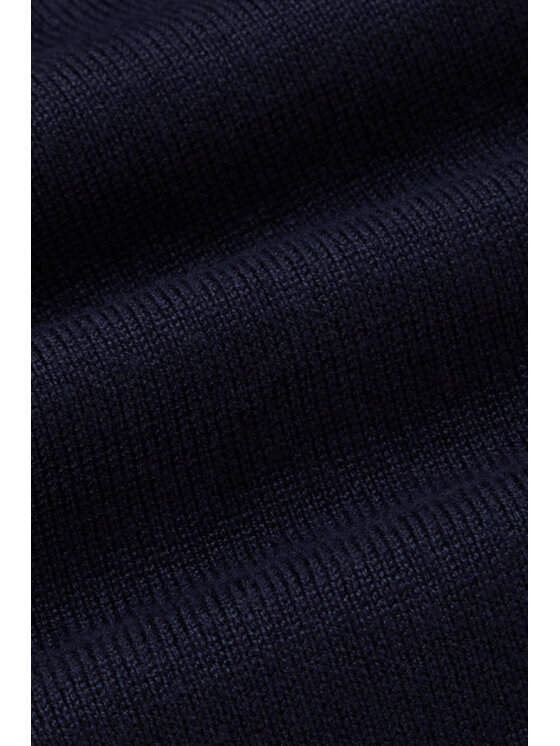 Lancerto Lancerto Sweter Riki SW073225000050 Granatowy Regular Fit