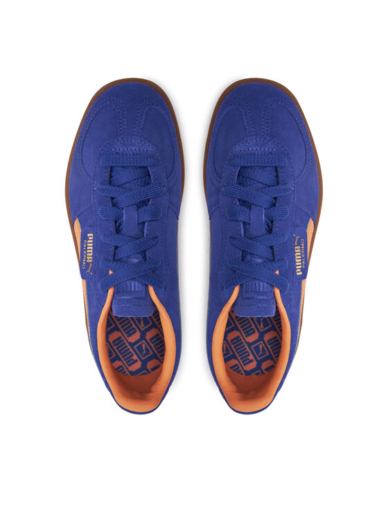 Puma Puma Sneakersy Palermo Jr 397271 20 Niebieski