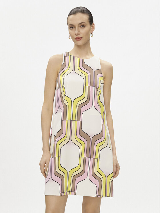 Marella Marella Sommerkleid Agordo 2413221053 Bunt Regular Fit