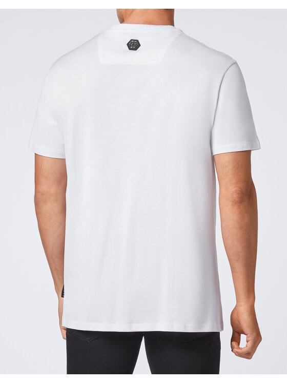 PHILIPP PLEIN PHILIPP PLEIN Tričko 4571 Biela Regular Fit