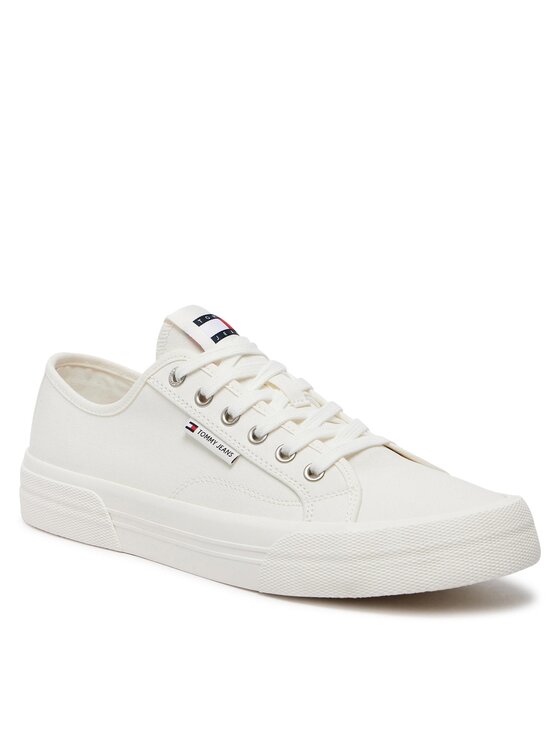 Tommy Jeans Tommy Jeans Tenisky EM0EM01365 Bílá