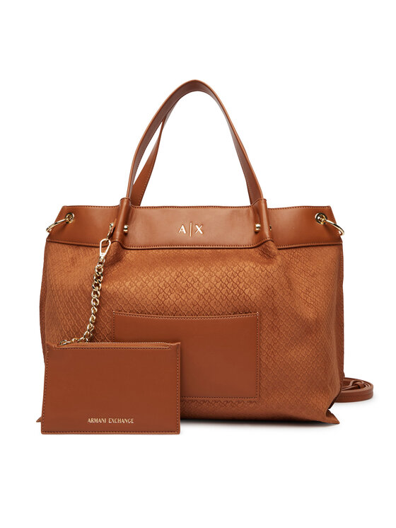 Armani Exchange Armani Exchange Torebka XW001211 AF22645 U6119 Brązowy