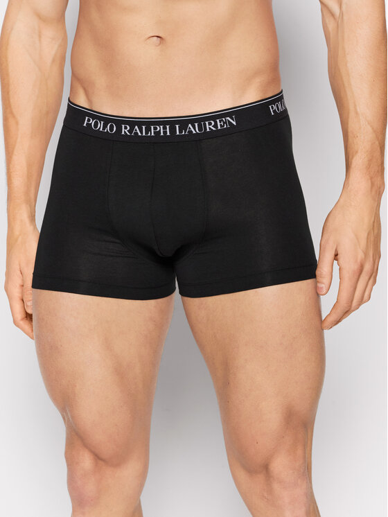 Polo Ralph Lauren Polo Ralph Lauren Komplet 3 par bokserek 714835885002 Czarny