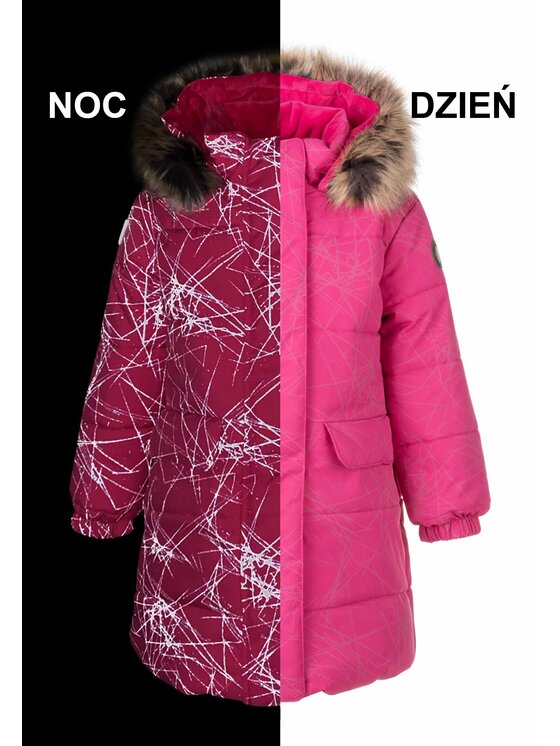 Lenne Lenne Płaszcz 22333-2031 Różowy Basic Fit