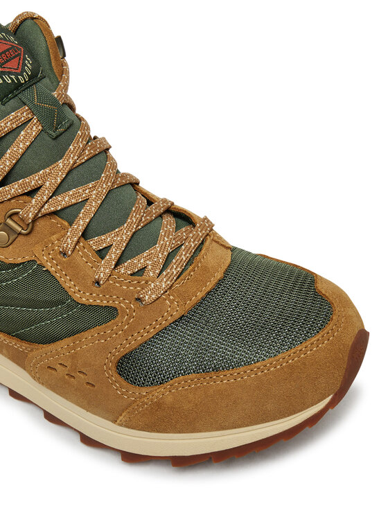 Merrell Merrell Trekingová obuv Alpine 83 Sneaker Recraft Mid Wp J006721 Khaki