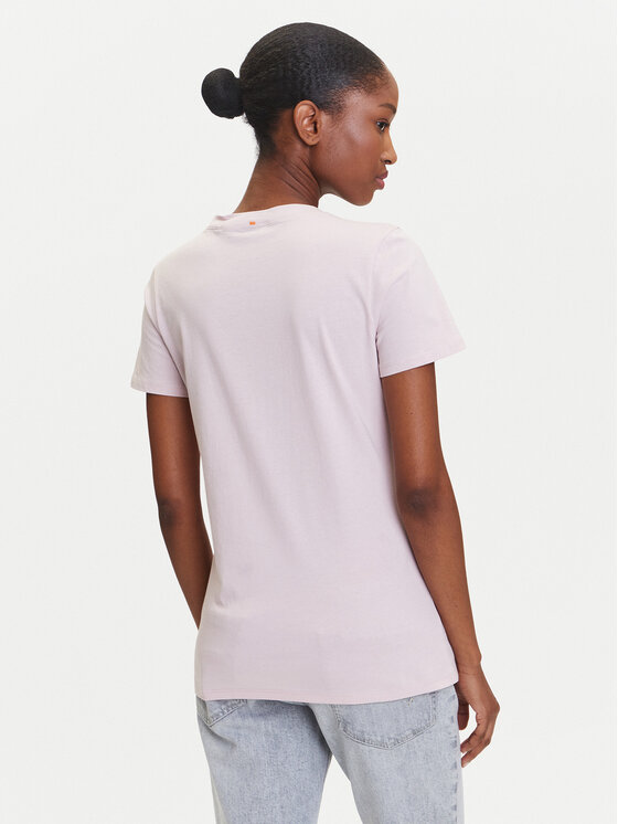BOSS BOSS T-Shirt C_Elogo_5 50501139 Różowy Regular Fit