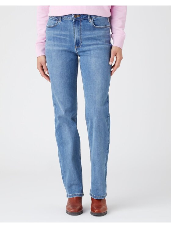 Wrangler Wrangler Jeans STRAIGHT Blu Straight Fit