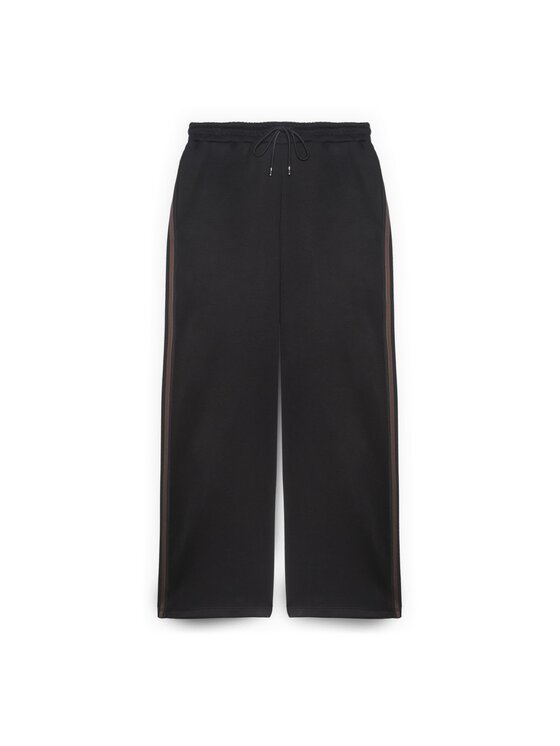 Fiorella Rubino Fiorella Rubino Pantaloni di tessuto P035L002385N033 Nero Regular Fit