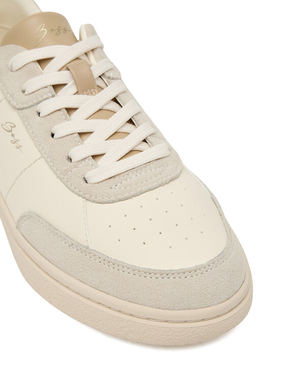 BOSS BOSS Sneakersy Everlynn 50563385 Écru