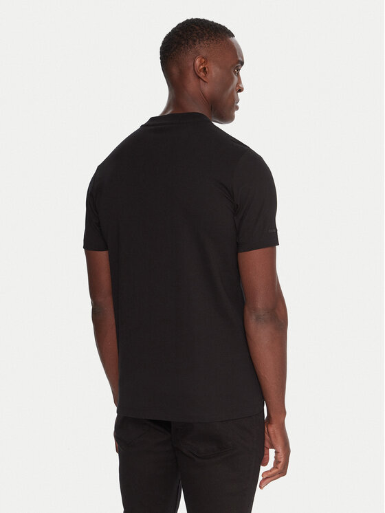 KARL LAGERFELD KARL LAGERFELD Marškinėliai 755047 554225 Juoda Regular Fit