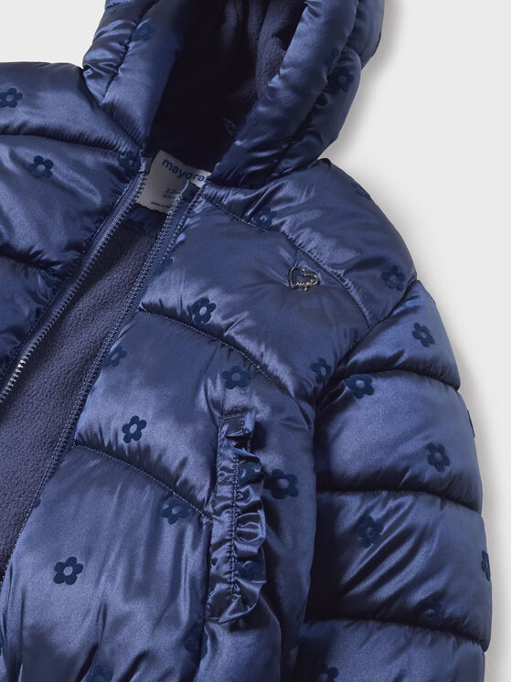 Mayoral Mayoral Übergangsjacke 2.424 Dunkelblau Regular Fit