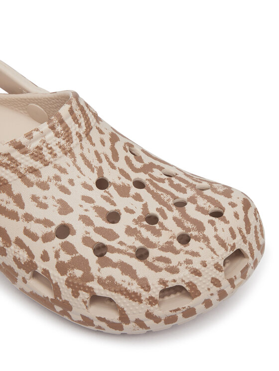Crocs Crocs Šľapky Classic Pop Animal Clogs 214153 Béžová