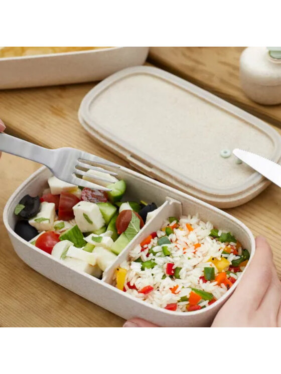 Lekue Lekue Lunchbox To Go Beżowy