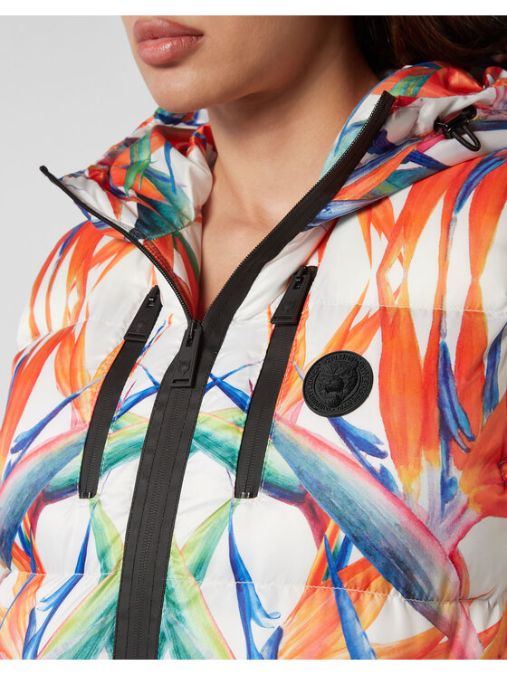 Plein Sport Plein Sport Bezrękawnik 263 Biały Regular Fit