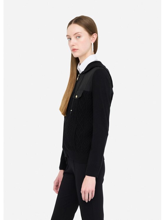 Liu Jo Liu Jo Cardigan TF5037MS75L22222 Nero Regular Fit