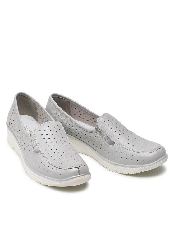 Go Soft Go Soft Halbschuhe WI23-2160-12 Grau