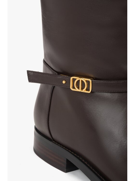 Estro Estro Μπότες ER00118434 Καφέ