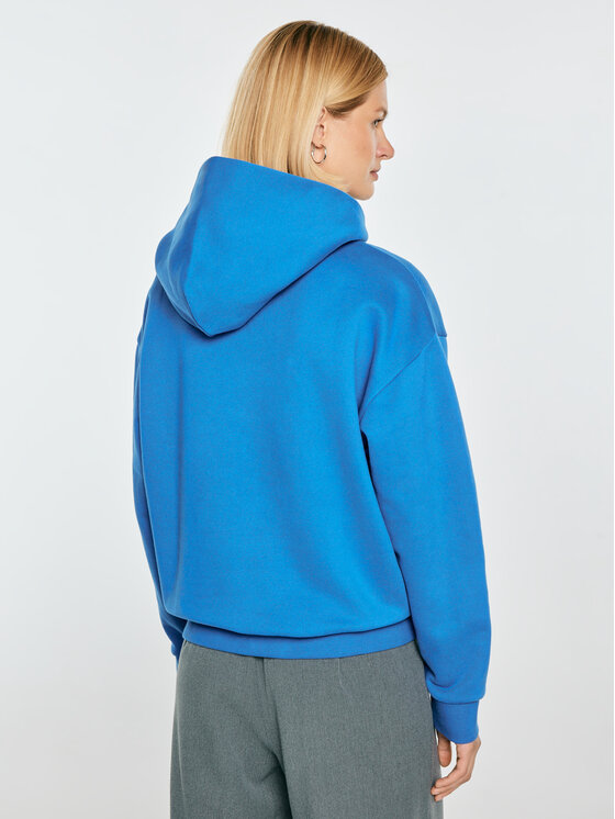 BIG STAR BIG STAR Bluza AFRAJA Niebieski Basic Fit