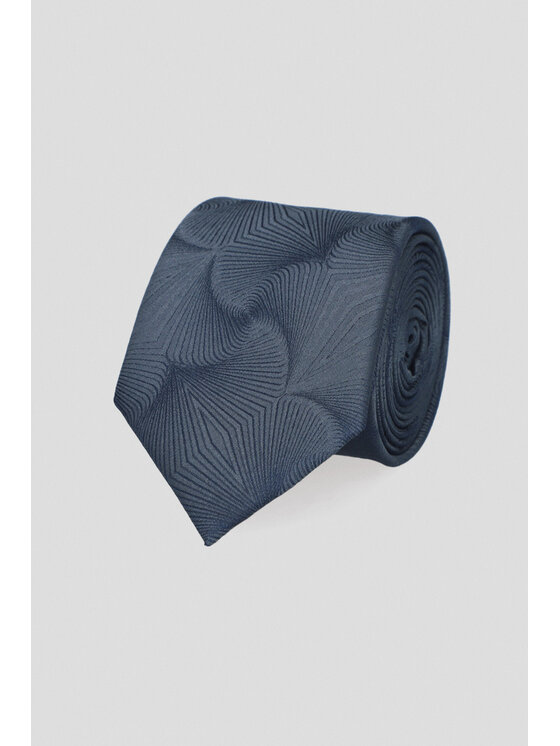 Lancerto Lancerto Krawat KR090124000127 Granatowy