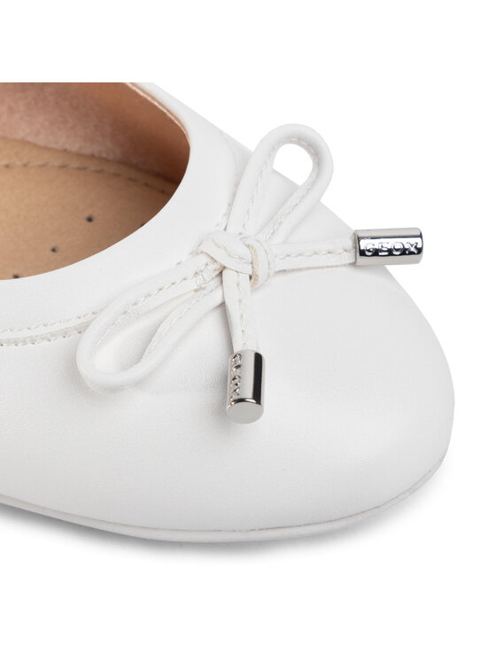 Geox Geox Ballerine D Charlene B D02Y7B 000BC C1405 Bianco