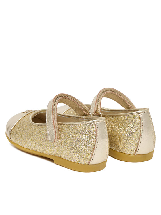 Tommy Hilfiger Tommy Hilfiger Ballerinas T1A3-34413-0454 M Goldfarben