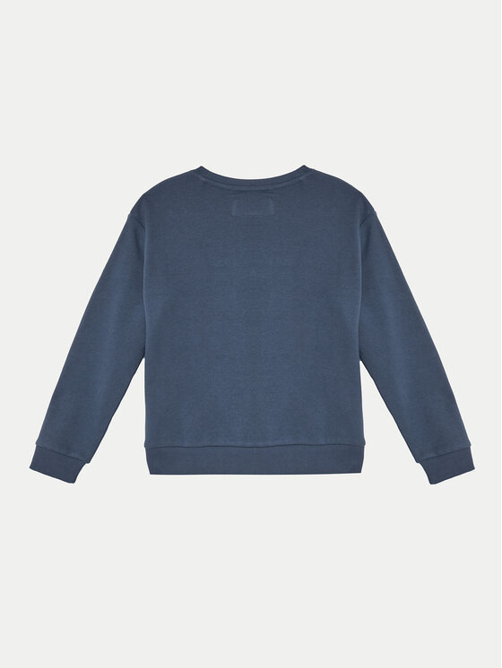 Guess Guess Sweatshirt L5RQ06 KAD74 Dunkelblau Regular Fit