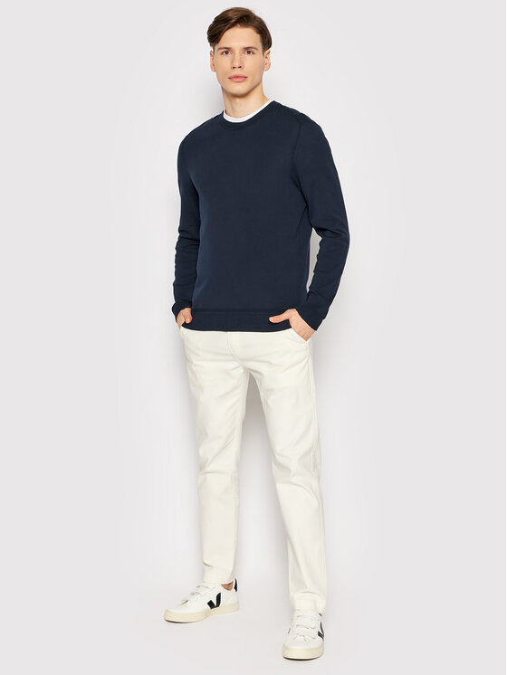 s.Oliver Pullover 2114341 Dunkelblau Regular Fit | Modivo.de 