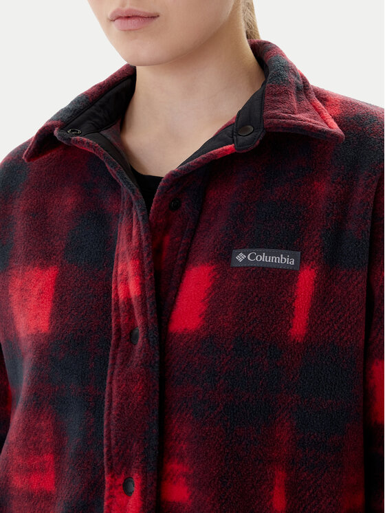 Columbia Columbia Hemdjacke Benton Springs™ 2085661 Rot Relaxed Fit