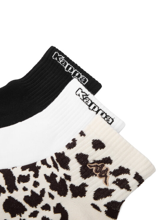 Kappa Kappa Pikad sokid CEO_AS_KAPPA_009_Z_AW25 (3 -PACK) Värviline