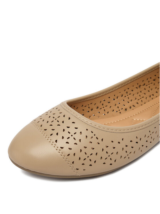 JENNY JENNY Ballerinas CEO-39408-301 Beige