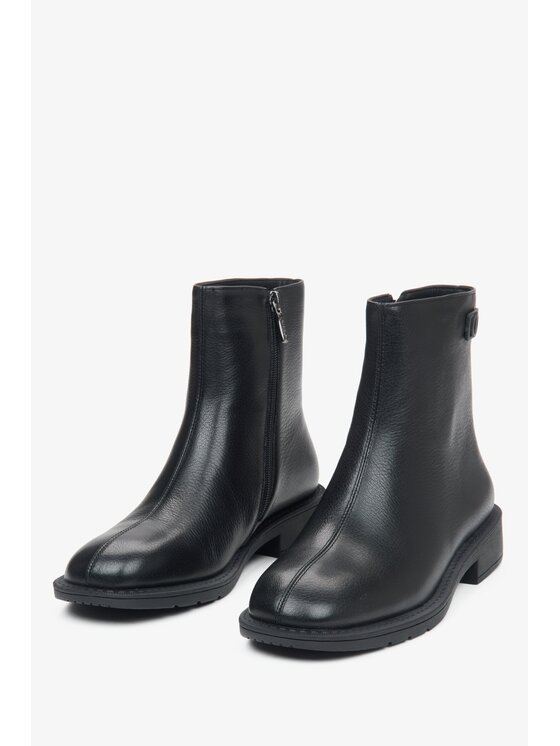 Estro Estro Stivaletti ER00115891 Nero