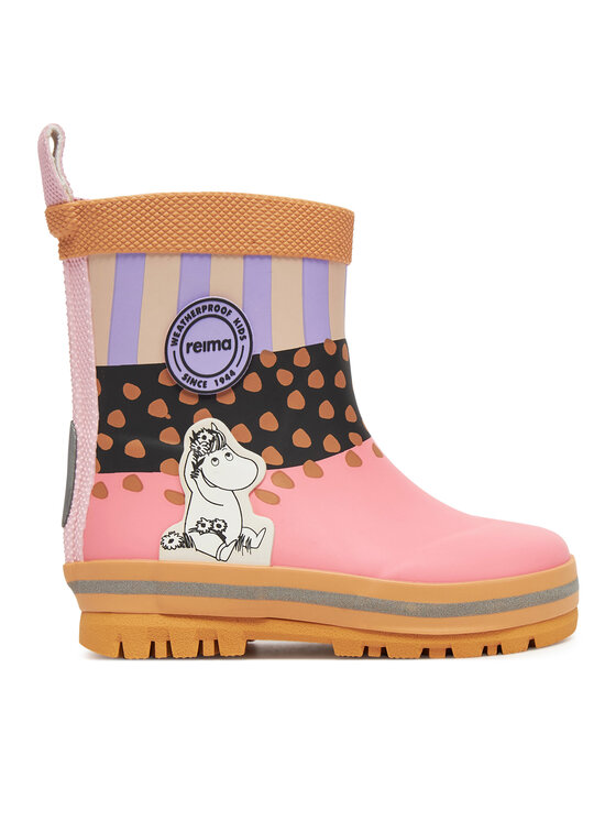 Reima Reima Cizme de cauciuc Magisk Moomin 5400001B Roz