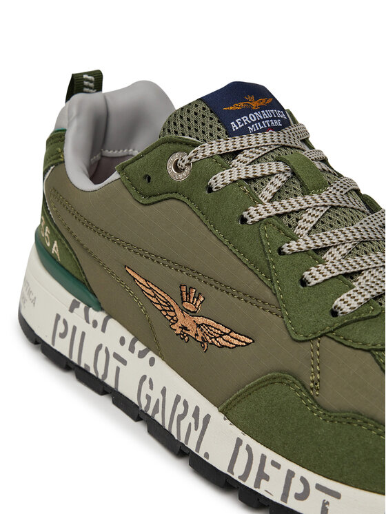 Aeronautica Militare Aeronautica Militare Sneakers 251SC276CT3332 Grün