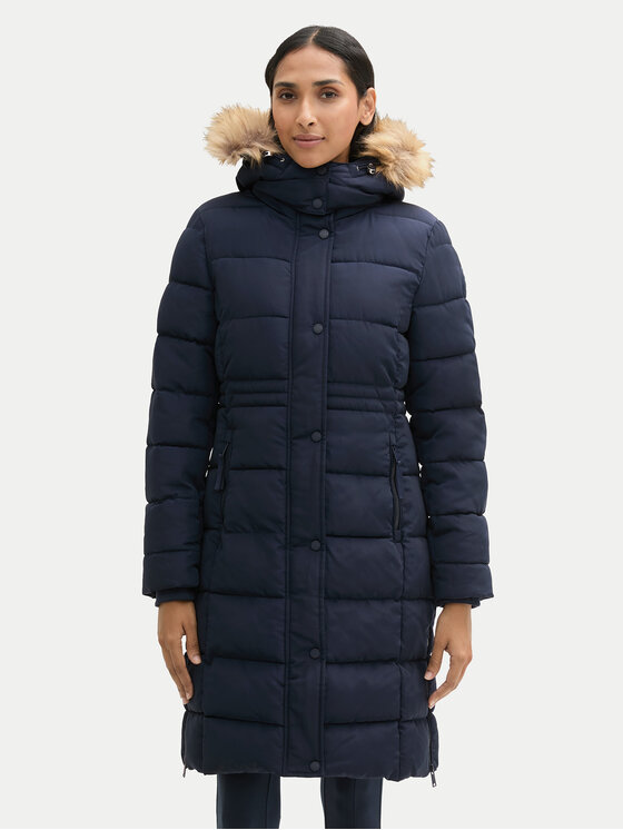 Tom Tailor Tom Tailor Зимно яке 1042915 Тъмносин Regular Fit