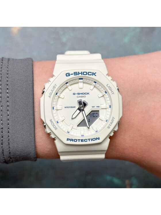 Casio Casio Zegarek 4549526419348 Beżowy