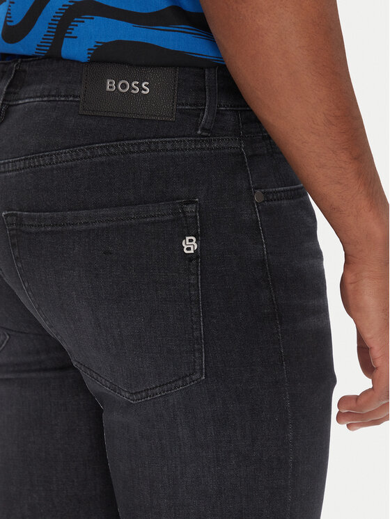 BOSS BOSS Traperice H-Delaware 50520851 Siva Slim Fit